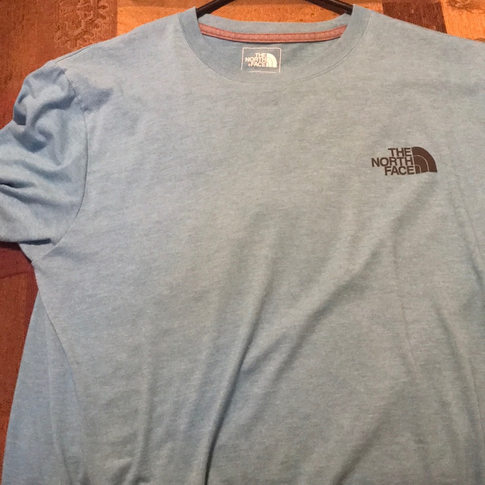 The north face t shirt